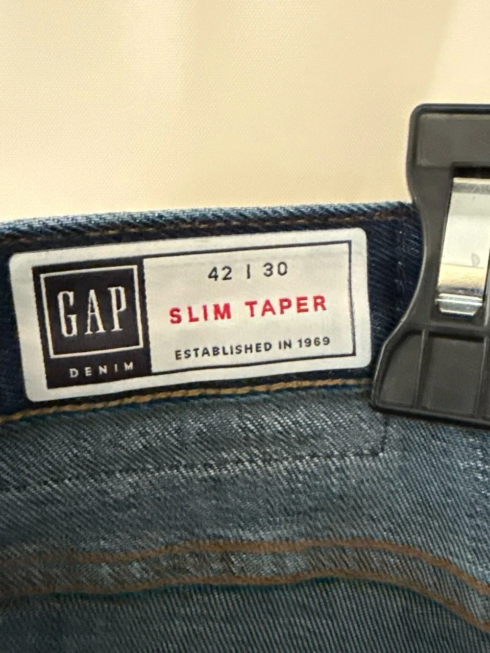 GAP men’s blue